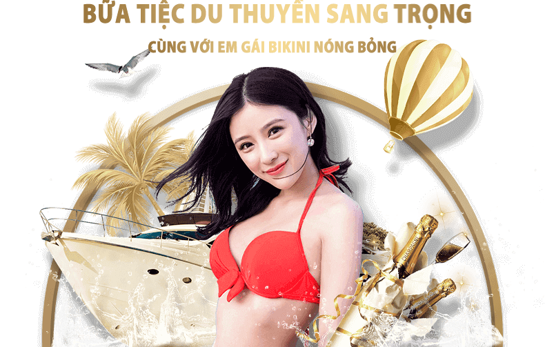 Bữa tiệc du thuyền sang trọng