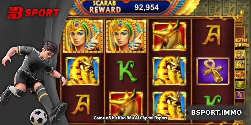 Game nổ hũ Kho Báu Ai Cập tại Bsport