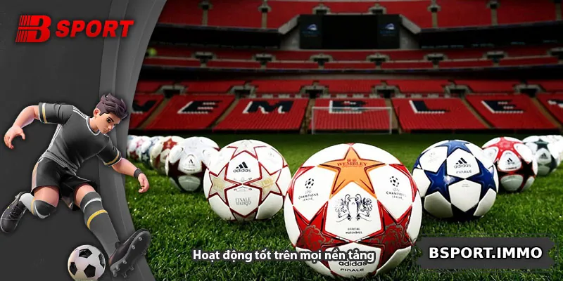 Hoạt động tốt trên mọi nền tảng