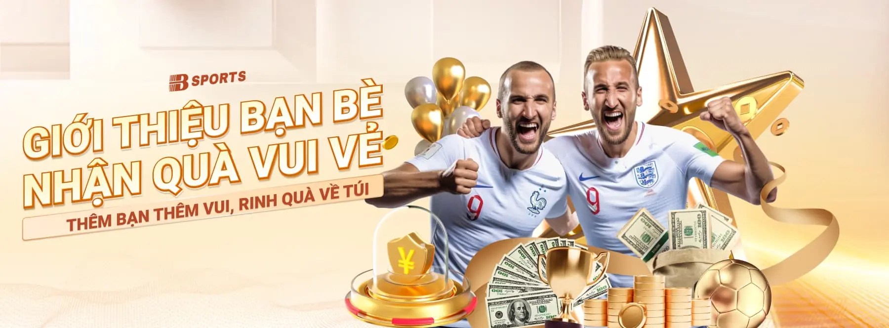 Khuyến mãi giới thiệu bạn bè nhận quà vui vẻ