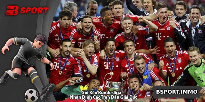 Soi Kèo Bundesliga – Nhận Định Các Trận Đấu Giải Đức