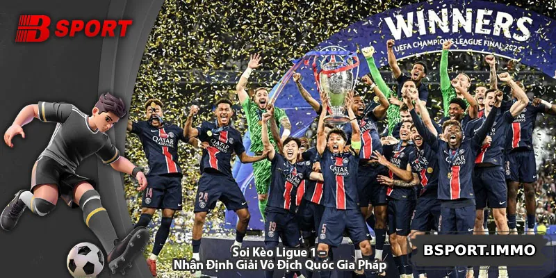 Soi Kèo Ligue 1 – Nhận Định Giải Vô Địch Quốc Gia Pháp