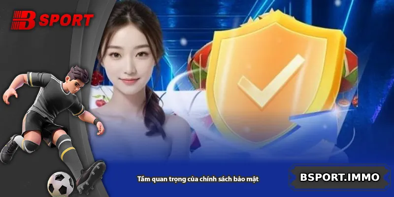 Tầm quan trọng của chính sách bảo mật