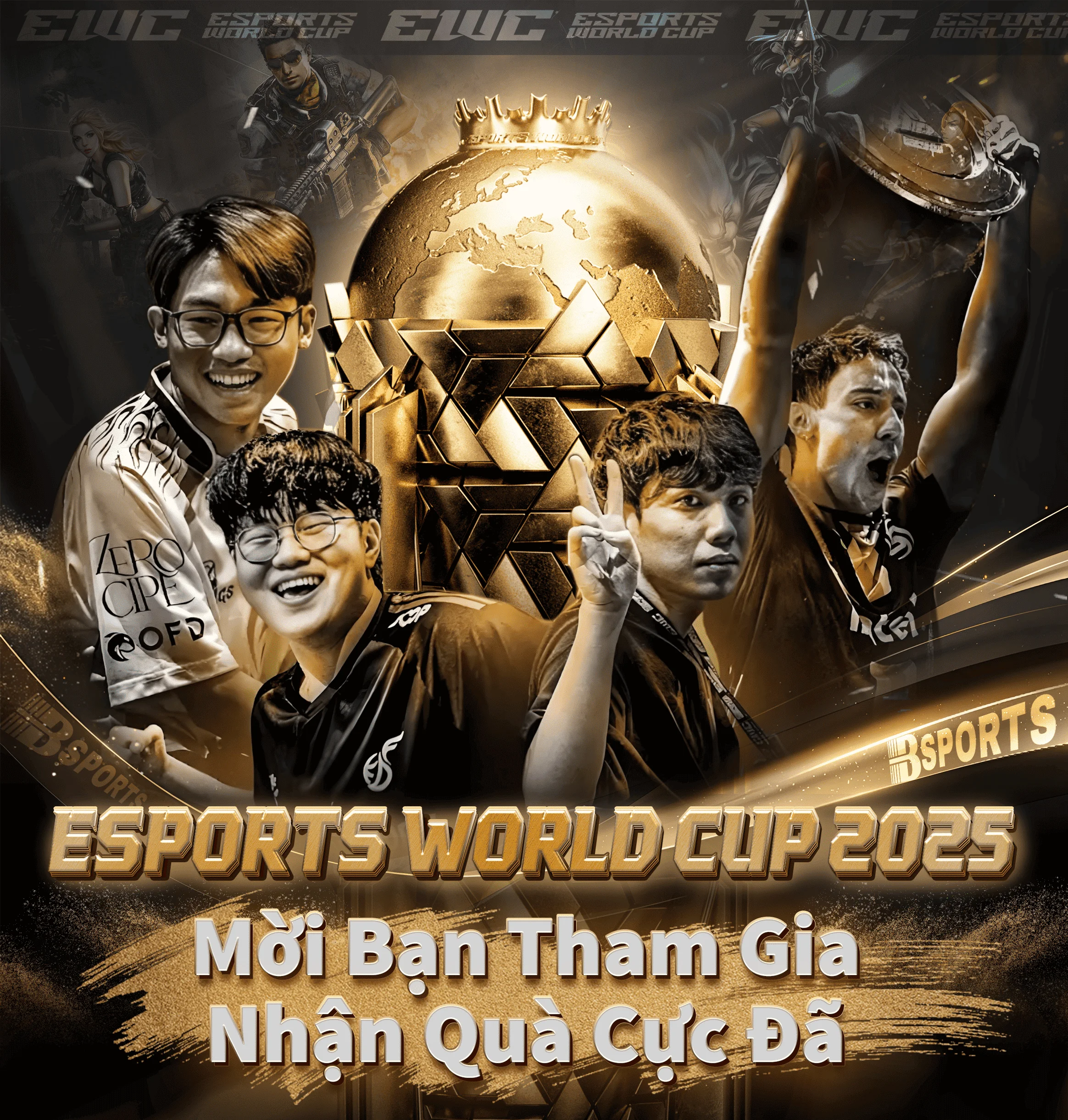 Tham gia ngay giải Esports-world-cup-2025